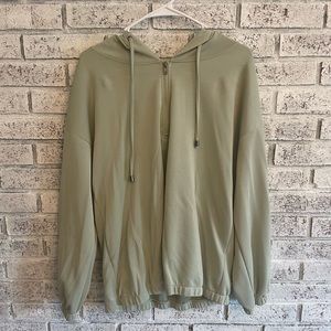 Light green Quarter-zip